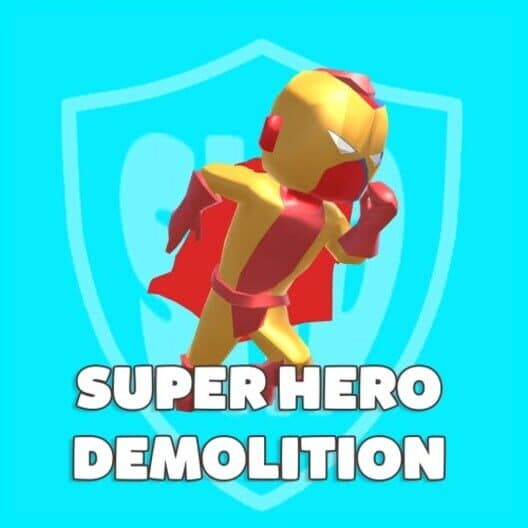 Super Hero Demolition cover art