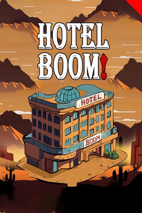Hotel Boom! cover art
