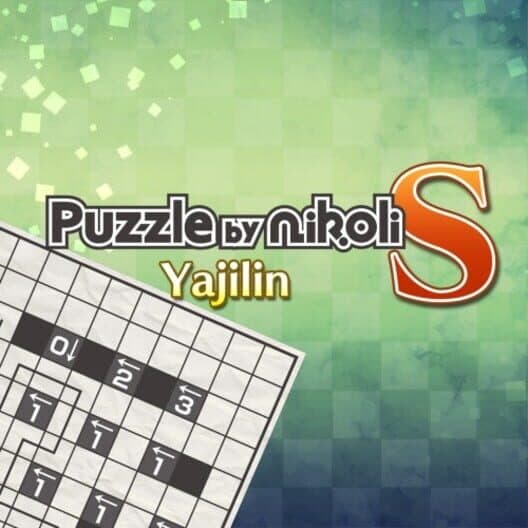 Puzzle by Nikoli S: Yajilin cover art