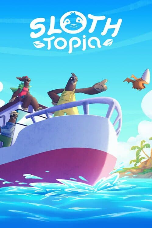 Slothtopia cover art