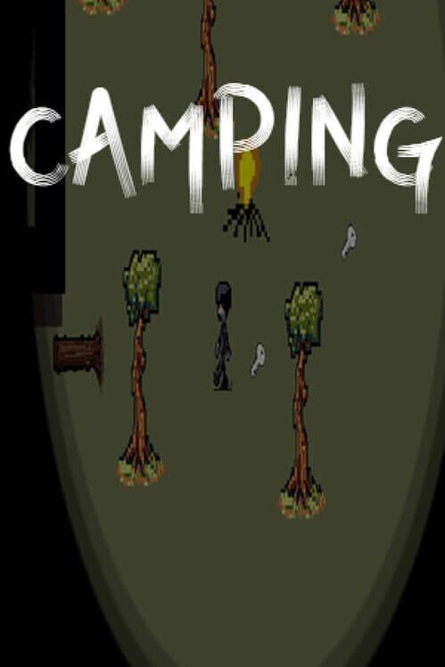 Camping cover art