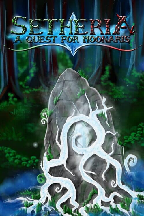 Setheria: A Quest for Moonaris cover art