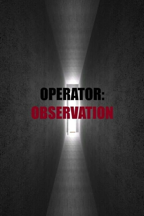 Operator: Observation cover art