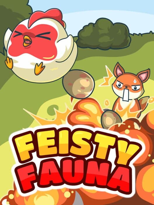 Feisty Fauna cover art