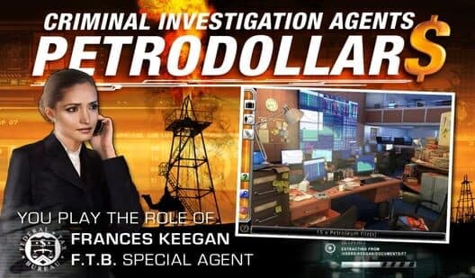 Criminal Investigation Agents: Petrodollars cover art