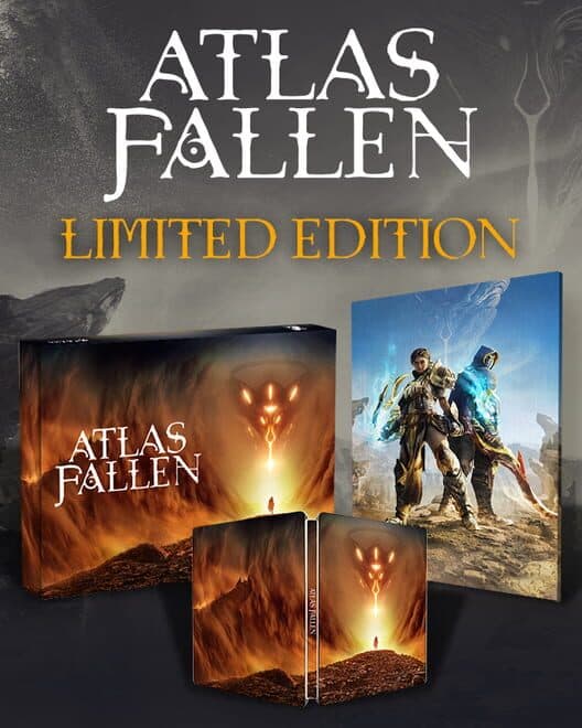Atlas Fallen: Limited Edition cover art
