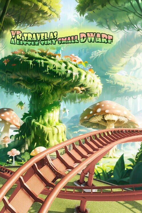 VR travel as a little tiny small dwarf cover art