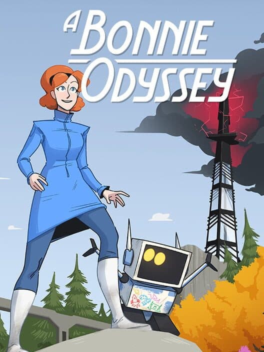 A Bonnie Odyssey cover art
