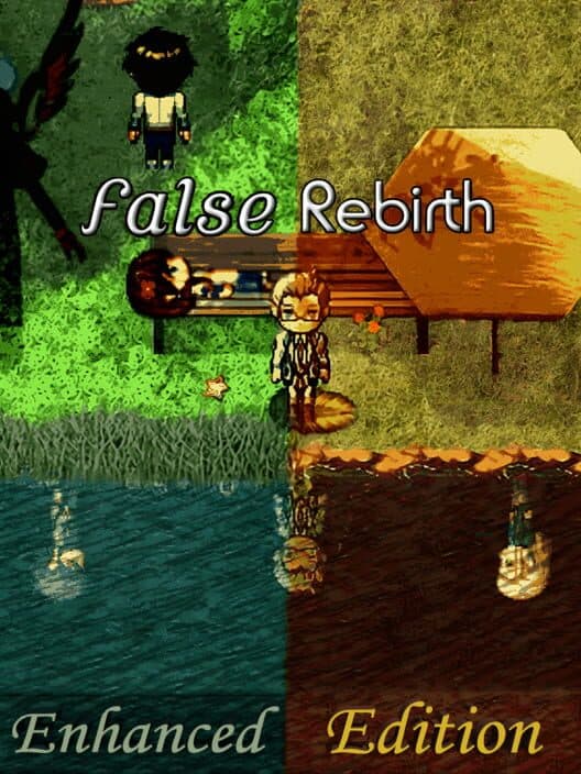 False Rebirth: Enhanced Edition cover art