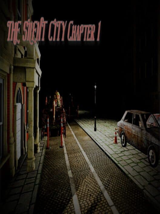 The Silent City Chapter 1 cover art