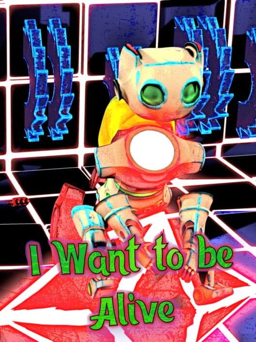 I Want to be Alive cover art