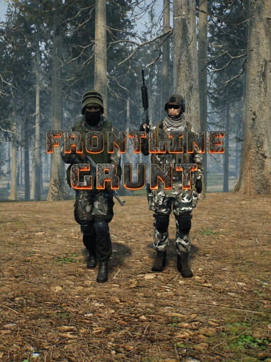 FrontlineGrunt cover art