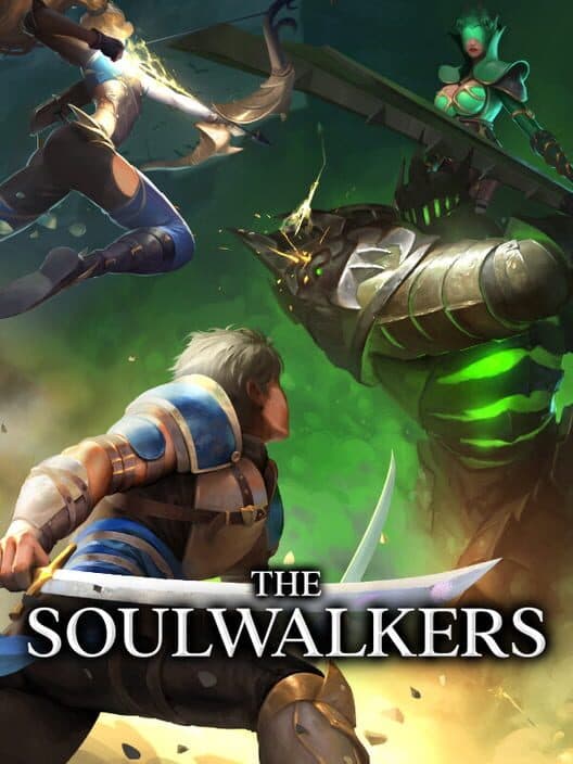 The Soulwalkers cover art