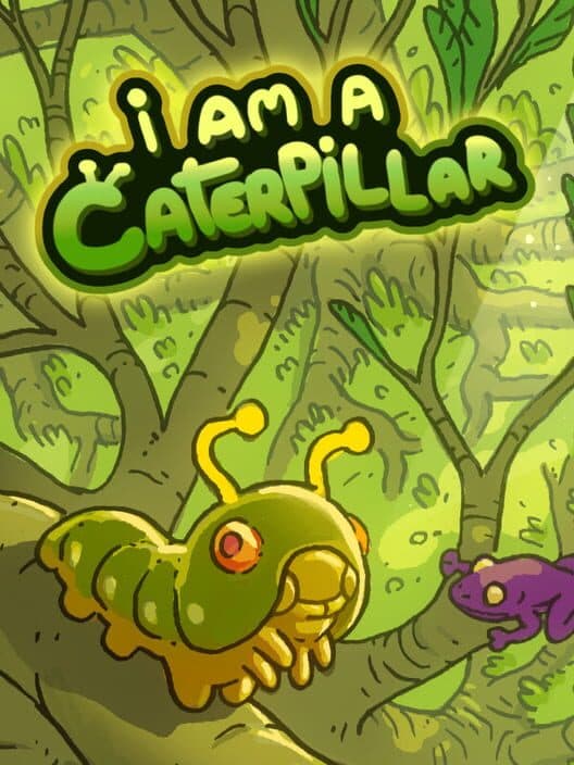 I am a Caterpillar cover art