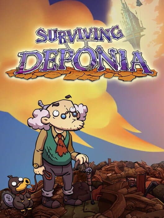 Surviving Deponia cover art