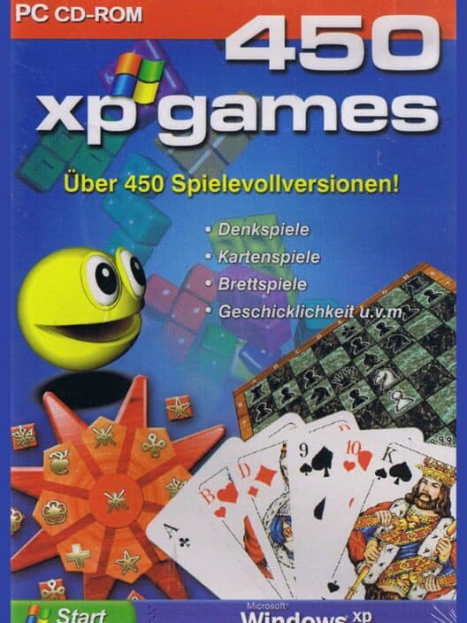 450 XP Games cover art