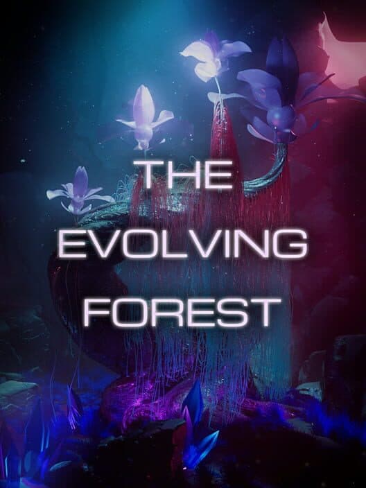 The Evolving Forest cover art