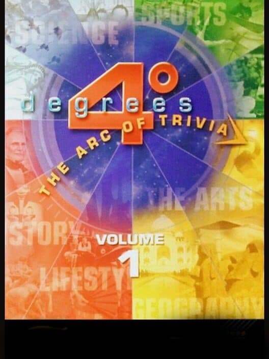 4 Degrees: Vol 1 cover art