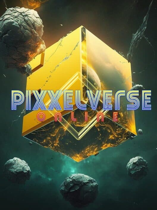 Pixxelverse Online cover art