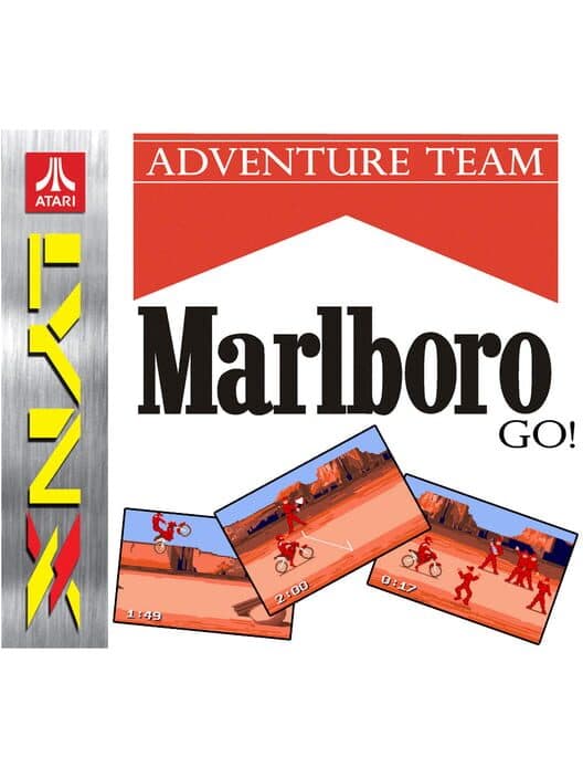 Marlboro Go! cover art