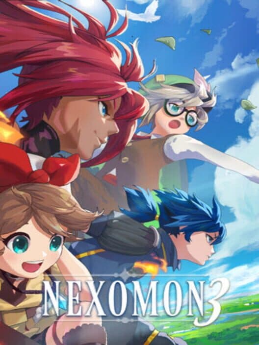 Nexomon 3 cover art