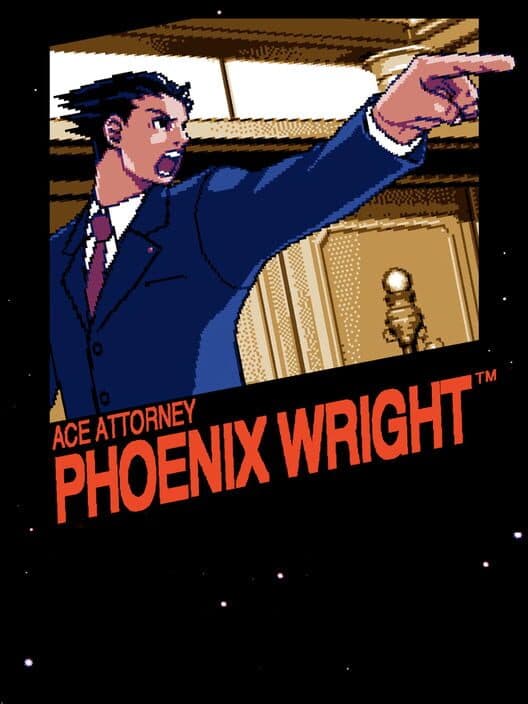 Phoenix Wright: Ace Attorney - NES Demake cover art