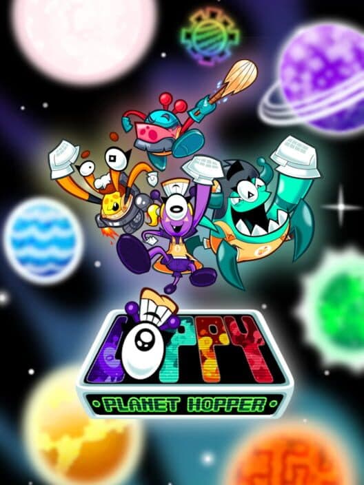 Loppy: Planet Hopper cover art