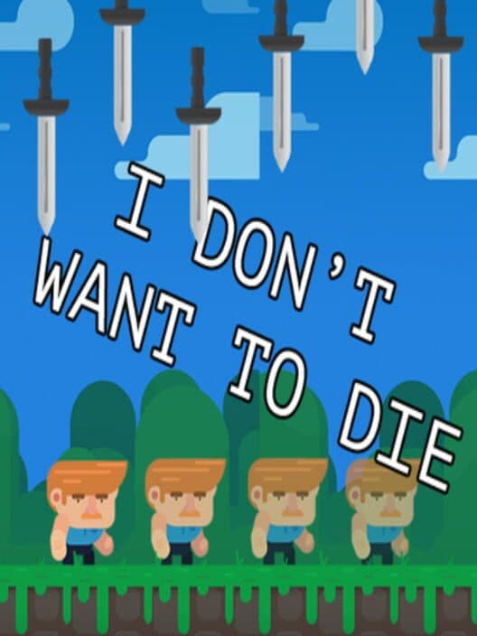 I Don't Want to Die cover art