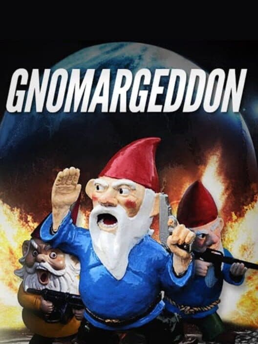 Gnomageddon cover art