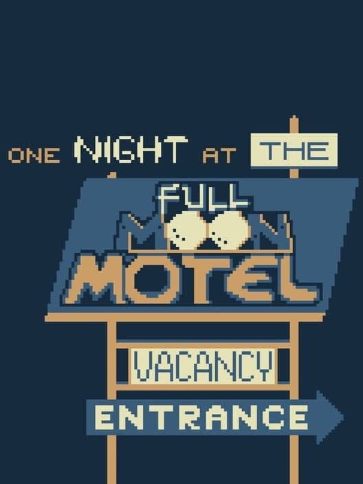 Night at the Full Moon Motel cover art