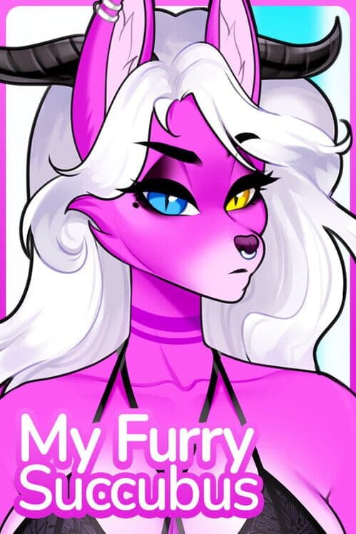 My Furry Succubus cover art