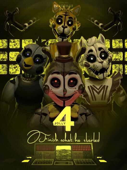 Jolly 4 cover art