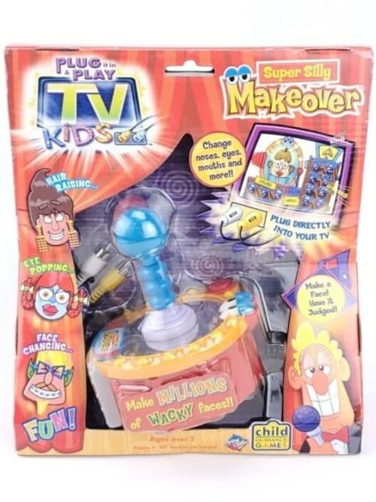 Super Silly Makeover cover art