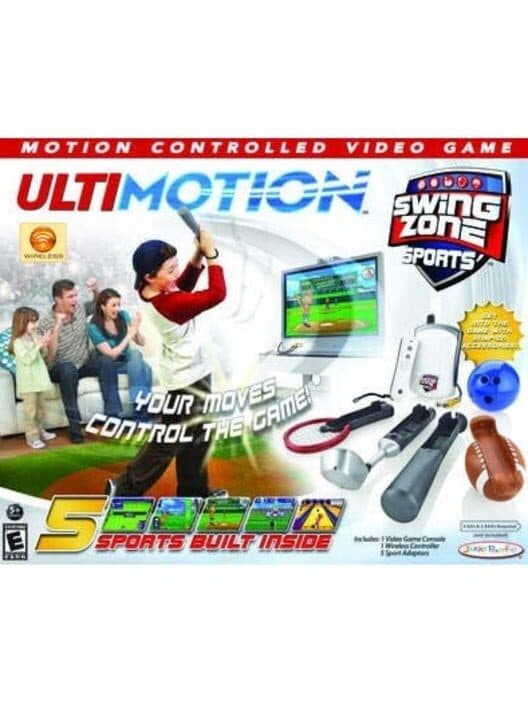 Ultimotion: Swing Zone Sports cover art