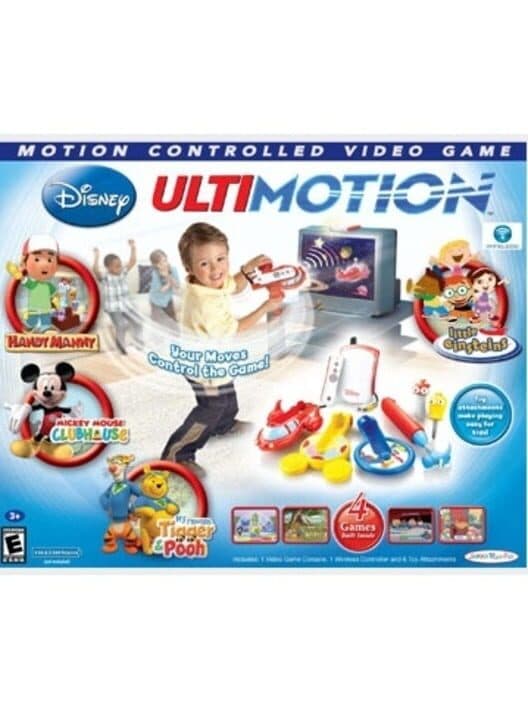 Disney Ultimotion cover art