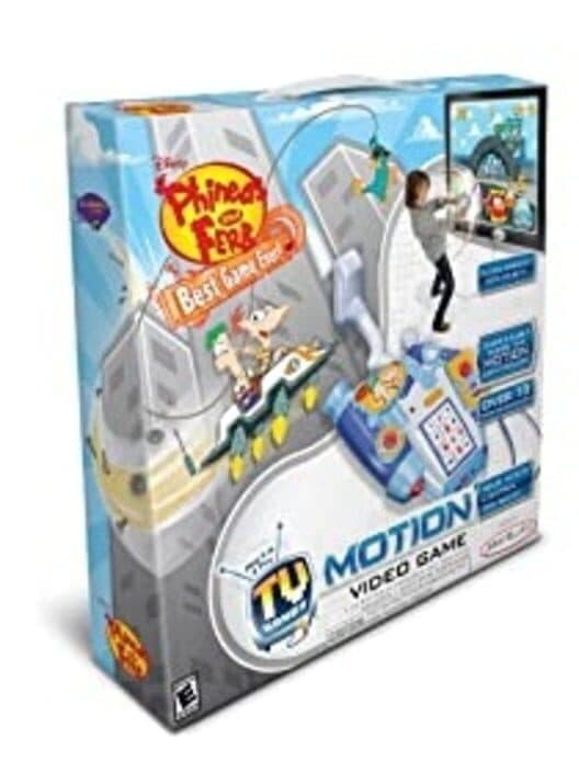 Phineas & Ferb: Best Game Ever! cover art