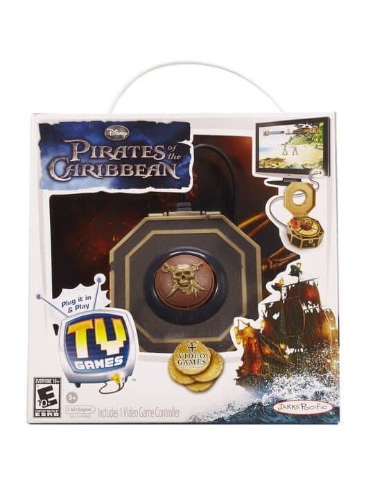 Pirates of the Caribbean cover art
