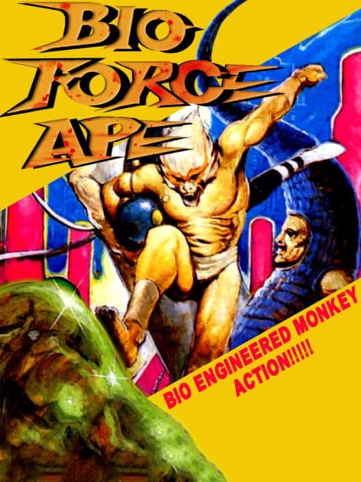 Bio Force Ape cover art