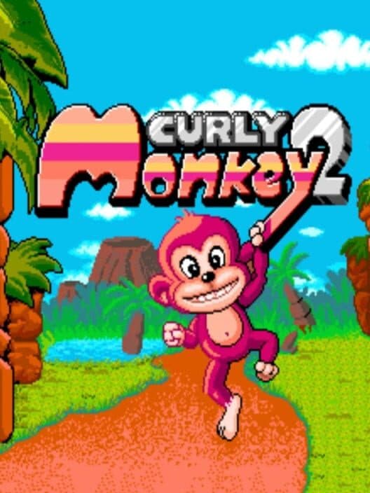Curly Monkey 2 cover art