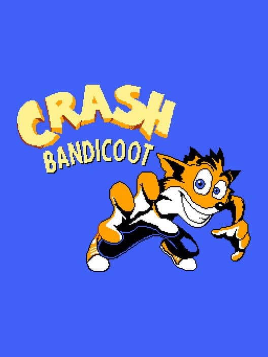 Crash Bandicoot cover art