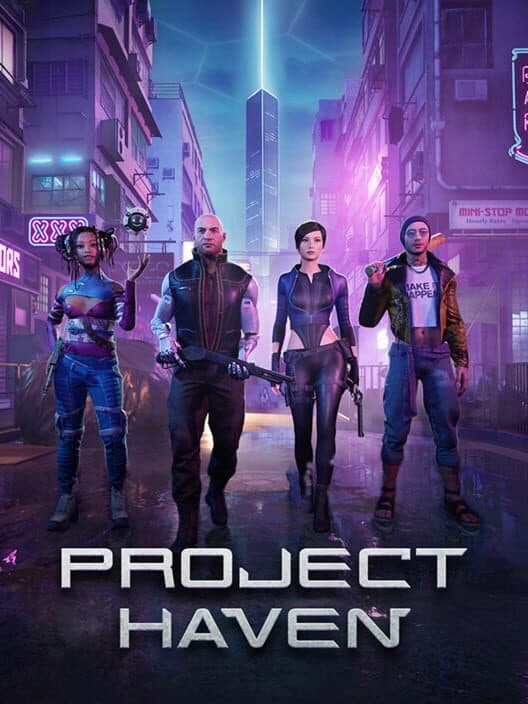 Project Haven cover art
