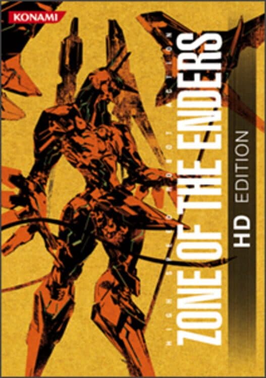 Zone of the Enders HD Collection: Limited Collector's Edition cover art