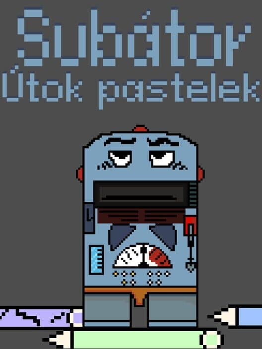 Subátor cover art