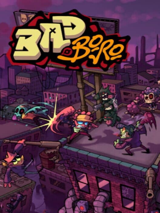 Bad Boro cover art
