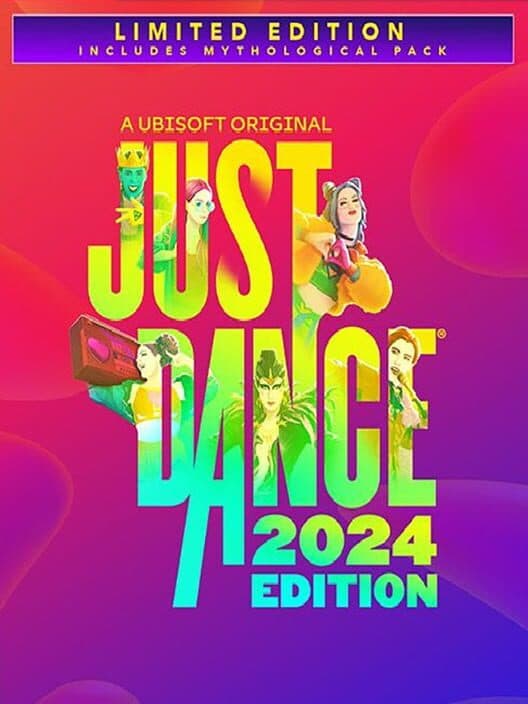 Just Dance 2024 Edition: Limited Edition cover art