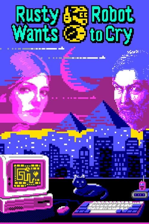 Rusty Robot Wants to Cry cover art