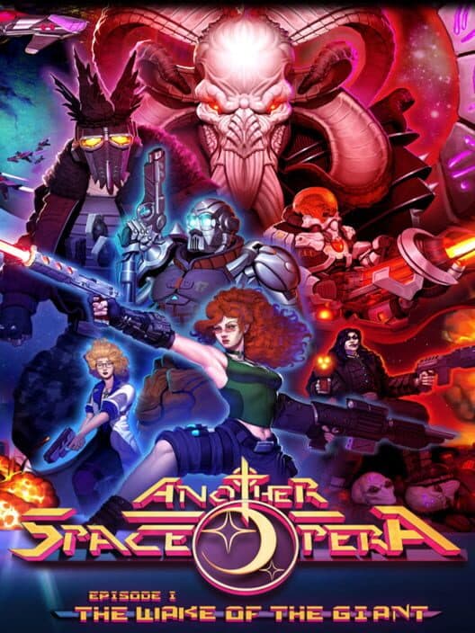 Another Space Opera: Episode 1 - The Wake of The Giant cover art