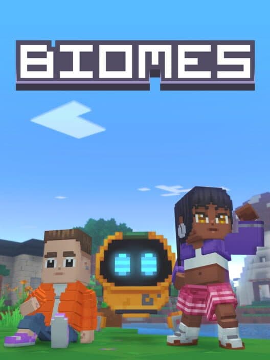 Biomes cover art