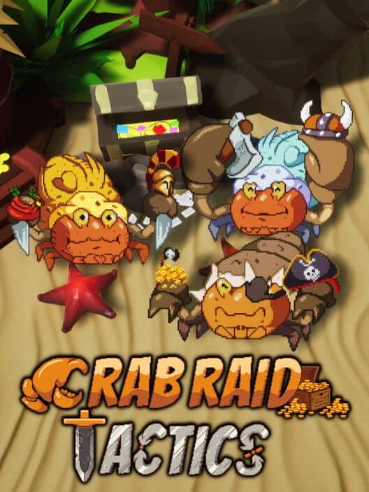 Crab Raid Tactics cover art