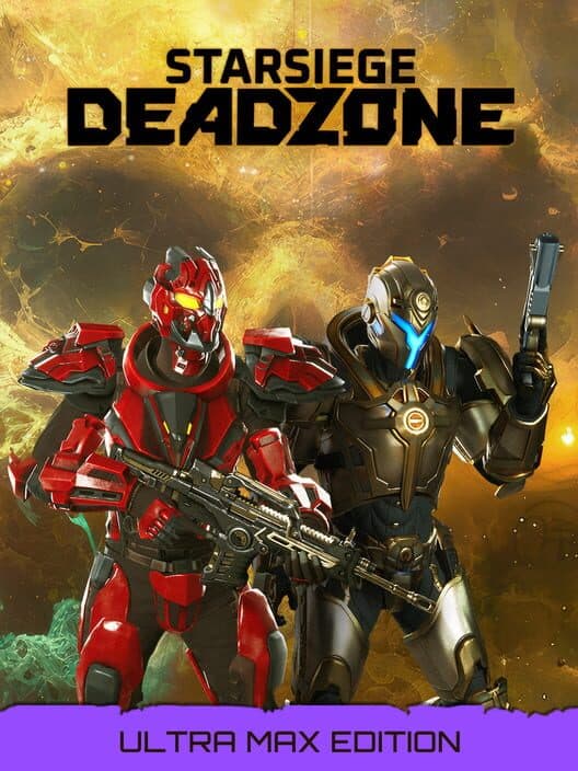 Starsiege: Deadzone - Ultra Max Edition cover art
